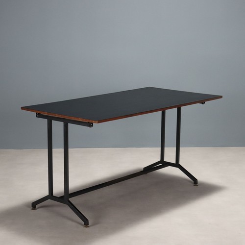 Scrivania vintage metallo - scrivania,