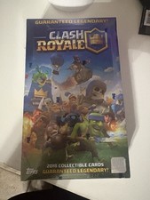 Clash royale topps 2018 - royale, x