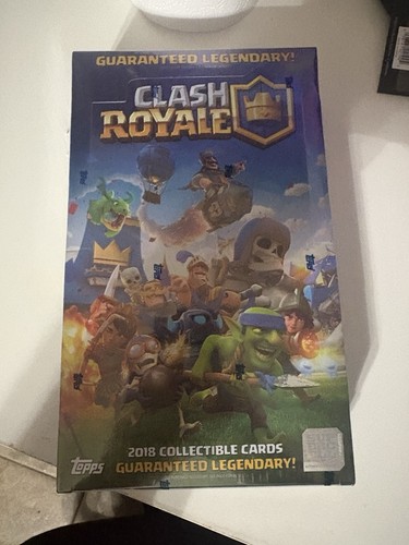 Clash royale topps 2018 - topps,