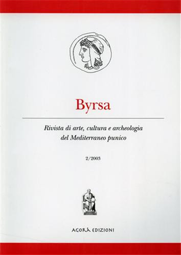 Byrsa rivista di arte - ,