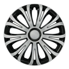 Avera Silver & Black - Set 4