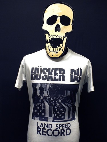 Maglietta husker land - husker, du