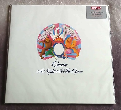Queen night at the opera - queen, a