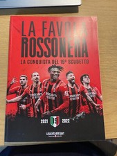 La Favola Rossonera Libro Gazzetta Scudetto Milan Campione D'Italia 2022