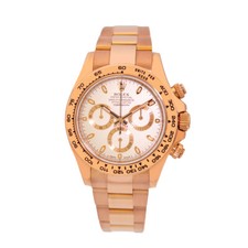 ROLEX 18K Rose Gold 40mm