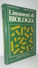 Valerio Scali, Umberto Bianchi LINEAMENTI DI BIOLOGIA - Monduzzi 1980