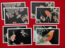 2x4 8 CARTOLINE UNICEF EXOTIC ASSORTMENT PAPPAGALLO ARA CON CONFEZIONE OTTIME