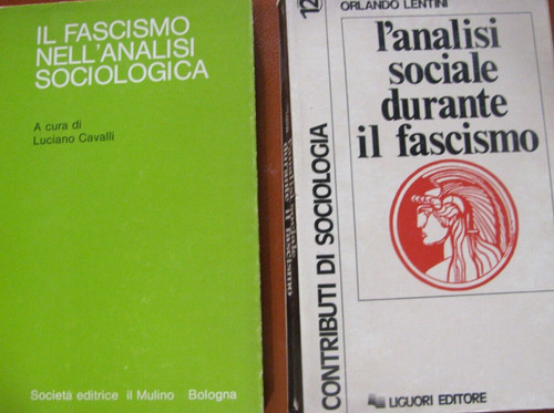 Sociologia del fascismo - sociologia,