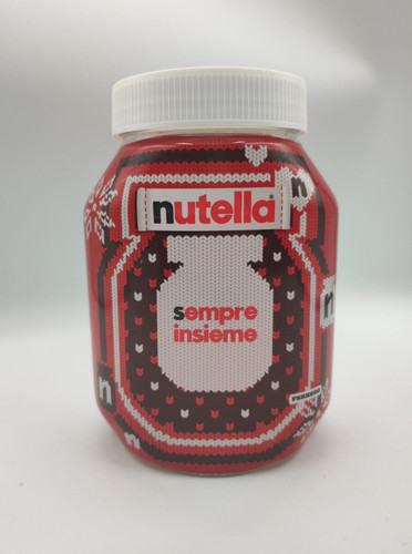 Barattolo nutella vuoto 950 - ,