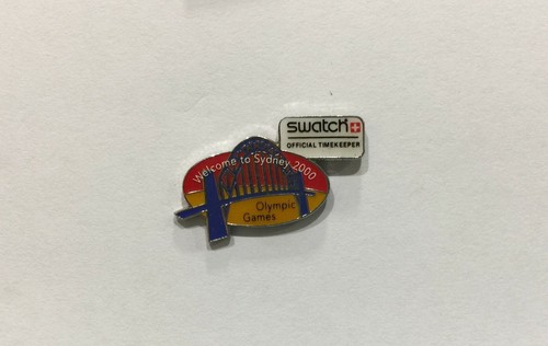 Pin montre watch swatch - pin's,