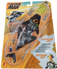 Action man micro stealth - man,
