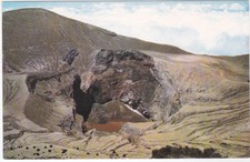 IRAZU' VOLCANO - VOLCAN IRAZU' - COSTARICA - CISTA RICA -86421-