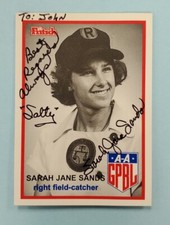 1995/96 Fritsch AAGPBL Sarah