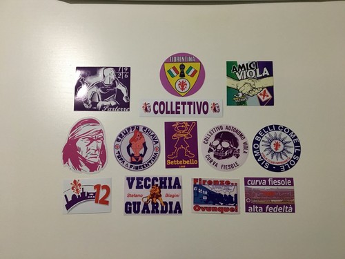 Fiorentina adesivi ultras - 13,