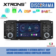AUTORADIO ANDROID 11 STEREO AUTO 5" JEEP GRAND CHEROKEE DODGE CHRYSLER CRUISER