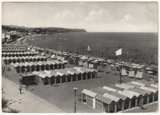 FANO - PESARO - SPIAGGIA - VIAGG. 1958 -119-