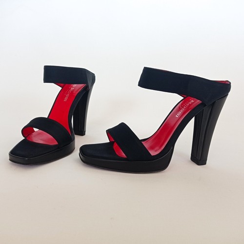 Sandali mules con - fasce, di