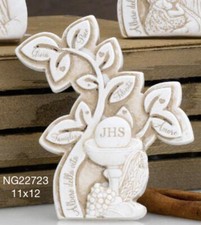 Bomboniera Prima Comunione Albero Della Vita 11x12 Cm + Scatola