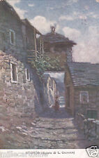 * WWI - Comitato Nazionale Indumenti di Lana per Soldati - Lorenzo Gignous 1917