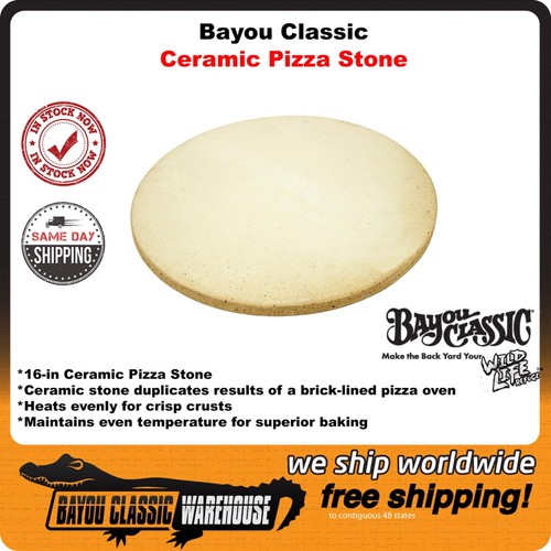 Bayou classic pietra pizza - classic, 16"