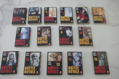 Collection complète manga - collection,