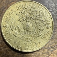 Moneta Commemorativa Italia