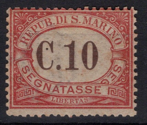 San marino 1924 segnatasse - segnatasse, 10