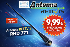 Antenna Dual Band 144/430 MHz