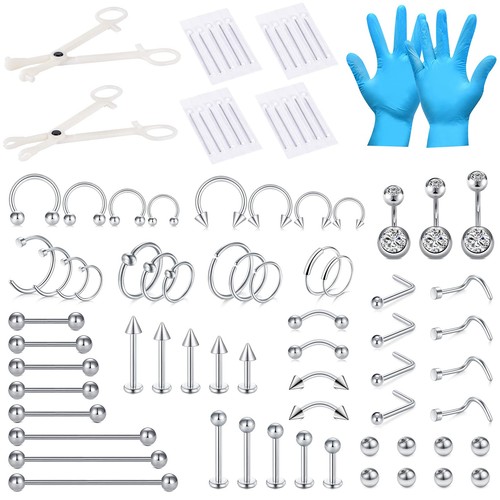 Kit piercing pezzi - kit,