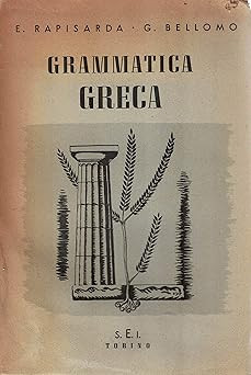 Grammatica greca paperback - grammatica,