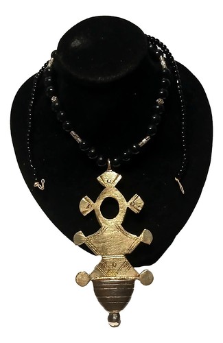 Collana croce berbera tuareg - croce,