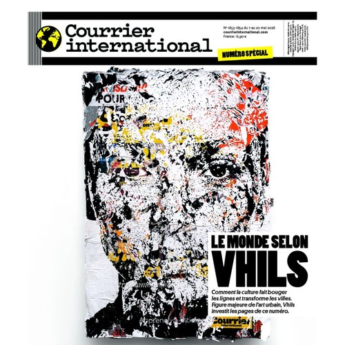 Vhils courrier international - vhils,