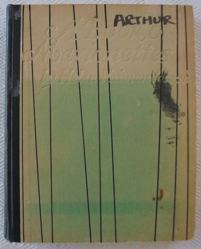Book marionettes by helen - of,