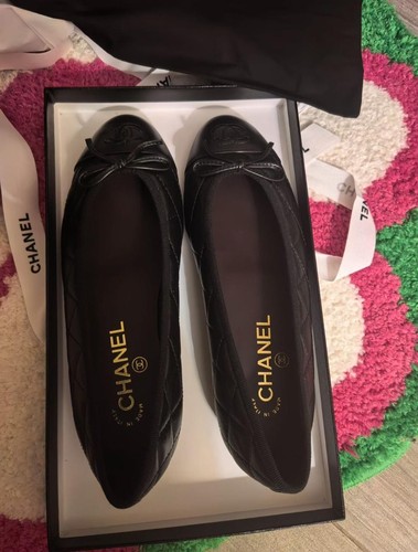 Ballerine chanel nere - chanel, in
