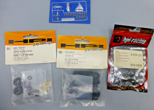 Hpi baja lot piéces - baja, ref