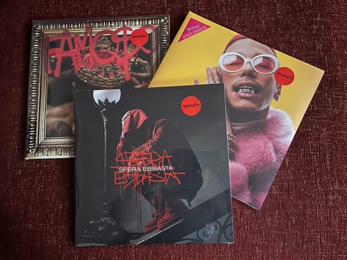 Sfera ebbasta lotto nuovi - 3, lp