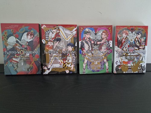 Twisted wonderland book - book, of