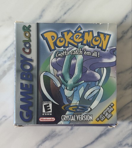 Pokemon versione cristallo cib - pokemon,