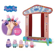 Peppa Pig Deluxe Set Teatro