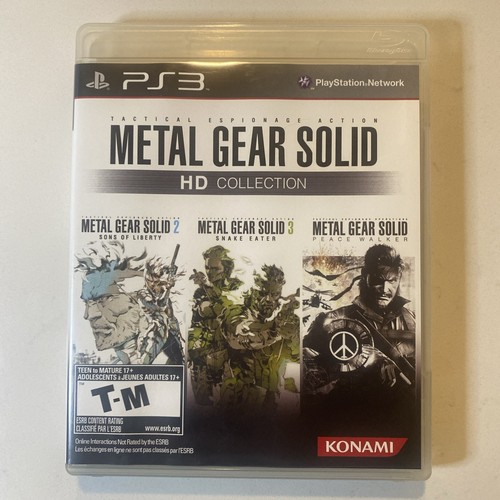 Metal gear solid collection - metal,