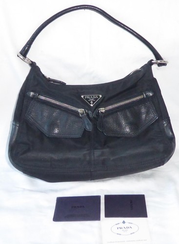 Borsa mano prada - prada, black