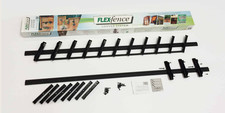 Flexfence louvre system kit - flexfence,