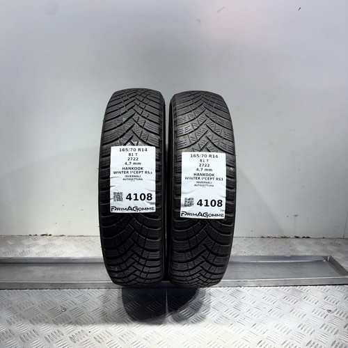 Gomme usate 165 r14 81t - gomme,
