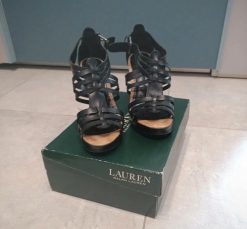 Sandali ralph lauren pelle - sandali, in