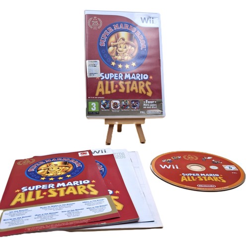 Super mario all stars - super, all-stars
