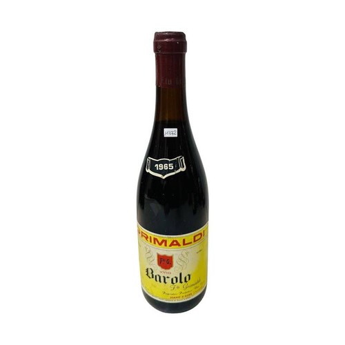 Vintage bottle grimaldi - vintage,