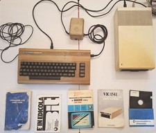 COMMODORE 64 C64 - Si accende