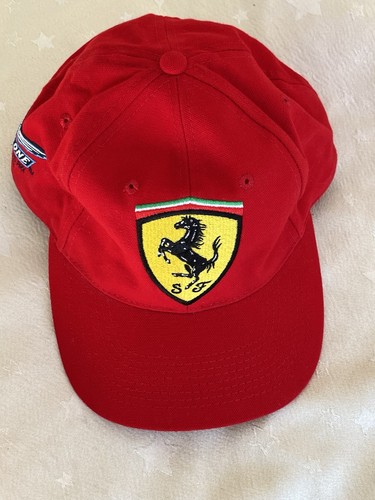 Cappellino ferrari vintage - cappellino,