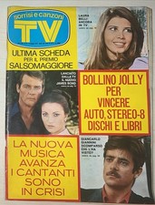 TV SORRISI E CANZONI 1973