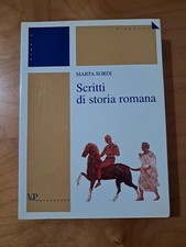 Marta Sordi, Scritti di storia
